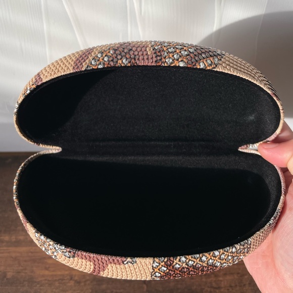 💵3/$20 Snake Print Sunglasses Case Unbranded High Quality - Picture 3 of 5